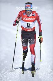 17.02.2019, Cogne, Italy (ITA): Bernhard Tritscher (AUT) - FIS world cup cross-country, 15km men, Cogne (ITA). www.nordicfocus.com. © Thibaut/NordicFocus. Every downloaded picture is fee-liable.
