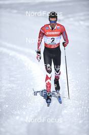 17.02.2019, Cogne, Italy (ITA): Scott James Hill (CAN) - FIS world cup cross-country, 15km men, Cogne (ITA). www.nordicfocus.com. © Thibaut/NordicFocus. Every downloaded picture is fee-liable.