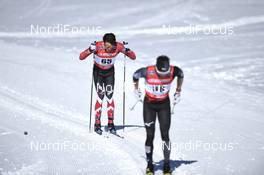 17.02.2019, Cogne, Italy (ITA): Alex Harvey (CAN) - FIS world cup cross-country, 15km men, Cogne (ITA). www.nordicfocus.com. © Thibaut/NordicFocus. Every downloaded picture is fee-liable.