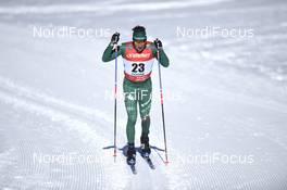 17.02.2019, Cogne, Italy (ITA): Maicol Rastelli (ITA) - FIS world cup cross-country, 15km men, Cogne (ITA). www.nordicfocus.com. © Thibaut/NordicFocus. Every downloaded picture is fee-liable.