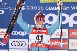 17.02.2019, Cogne, Italy (ITA): Alexander Bolshunov (RUS) - FIS world cup cross-country, 15km men, Cogne (ITA). www.nordicfocus.com. © Thibaut/NordicFocus. Every downloaded picture is fee-liable.