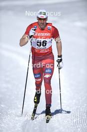 17.02.2019, Cogne, Italy (ITA): Kamil Bury (POL) - FIS world cup cross-country, 15km men, Cogne (ITA). www.nordicfocus.com. © Thibaut/NordicFocus. Every downloaded picture is fee-liable.