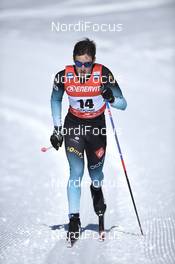 17.02.2019, Cogne, Italy (ITA): Valentin Chauvin (FRA) - FIS world cup cross-country, 15km men, Cogne (ITA). www.nordicfocus.com. © Thibaut/NordicFocus. Every downloaded picture is fee-liable.