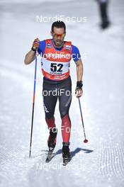 17.02.2019, Cogne, Italy (ITA): Lorenzo Romano (ITA) - FIS world cup cross-country, 15km men, Cogne (ITA). www.nordicfocus.com. © Thibaut/NordicFocus. Every downloaded picture is fee-liable.
