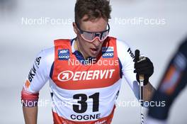 17.02.2019, Cogne, Italy (ITA): Beda Klee (SUI) - FIS world cup cross-country, 15km men, Cogne (ITA). www.nordicfocus.com. © Thibaut/NordicFocus. Every downloaded picture is fee-liable.