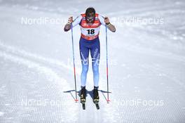 17.02.2019, Cogne, Italy (ITA): Ueli Schnider (SUI) - FIS world cup cross-country, 15km men, Cogne (ITA). www.nordicfocus.com. © Thibaut/NordicFocus. Every downloaded picture is fee-liable.