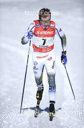 17.02.2019, Cogne, Italy (ITA): Fredrik Andersson (SWE) - FIS world cup cross-country, 15km men, Cogne (ITA). www.nordicfocus.com. © Thibaut/NordicFocus. Every downloaded picture is fee-liable.