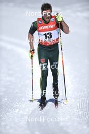 17.02.2019, Cogne, Italy (ITA): Andreas Katz (GER) - FIS world cup cross-country, 15km men, Cogne (ITA). www.nordicfocus.com. © Thibaut/NordicFocus. Every downloaded picture is fee-liable.