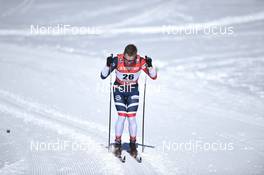 17.02.2019, Cogne, Italy (ITA): Mathias Rundgreen (NOR) - FIS world cup cross-country, 15km men, Cogne (ITA). www.nordicfocus.com. © Thibaut/NordicFocus. Every downloaded picture is fee-liable.