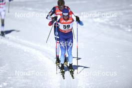 17.02.2019, Cogne, Italy (ITA): Dario Cologna (SUI) - FIS world cup cross-country, 15km men, Cogne (ITA). www.nordicfocus.com. © Thibaut/NordicFocus. Every downloaded picture is fee-liable.