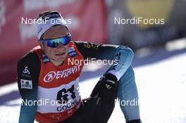 17.02.2019, Cogne, Italy (ITA): Jules Lapierre (FRA) - FIS world cup cross-country, 15km men, Cogne (ITA). www.nordicfocus.com. © Thibaut/NordicFocus. Every downloaded picture is fee-liable.