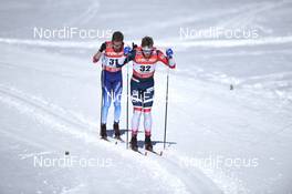 17.02.2019, Cogne, Italy (ITA): Mattis Stenshagen (NOR) - FIS world cup cross-country, 15km men, Cogne (ITA). www.nordicfocus.com. © Thibaut/NordicFocus. Every downloaded picture is fee-liable.