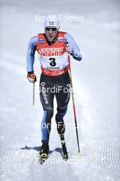 17.02.2019, Cogne, Italy (ITA): Snorri Eythor Einarsson (ISL) - FIS world cup cross-country, 15km men, Cogne (ITA). www.nordicfocus.com. © Thibaut/NordicFocus. Every downloaded picture is fee-liable.