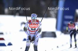 17.02.2019, Cogne, Italy (ITA): Jonas Eriksson (SWE) - FIS world cup cross-country, 15km men, Cogne (ITA). www.nordicfocus.com. © Thibaut/NordicFocus. Every downloaded picture is fee-liable.
