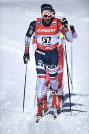 17.02.2019, Cogne, Italy (ITA): Hans Christer Holund (NOR) - FIS world cup cross-country, 15km men, Cogne (ITA). www.nordicfocus.com. © Thibaut/NordicFocus. Every downloaded picture is fee-liable.
