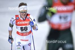 17.02.2019, Cogne, Italy (ITA): Gabriel Thorn (SWE) - FIS world cup cross-country, 15km men, Cogne (ITA). www.nordicfocus.com. © Thibaut/NordicFocus. Every downloaded picture is fee-liable.
