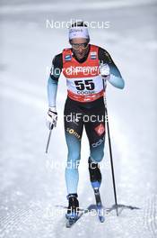 17.02.2019, Cogne, Italy (ITA): Jean Marc Gaillard (FRA) - FIS world cup cross-country, 15km men, Cogne (ITA). www.nordicfocus.com. © Thibaut/NordicFocus. Every downloaded picture is fee-liable.