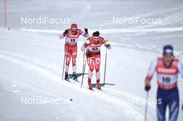17.02.2019, Cogne, Italy (ITA): Evgeniy Belov (RUS) - FIS world cup cross-country, 15km men, Cogne (ITA). www.nordicfocus.com. © Thibaut/NordicFocus. Every downloaded picture is fee-liable.
