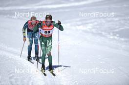 17.02.2019, Cogne, Italy (ITA): Stefan Zelger (ITA) - FIS world cup cross-country, 15km men, Cogne (ITA). www.nordicfocus.com. © Thibaut/NordicFocus. Every downloaded picture is fee-liable.