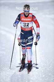 17.02.2019, Cogne, Italy (ITA): Erik Bjornsen (USA) - FIS world cup cross-country, 15km men, Cogne (ITA). www.nordicfocus.com. © Thibaut/NordicFocus. Every downloaded picture is fee-liable.
