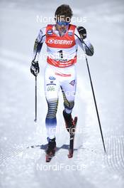 17.02.2019, Cogne, Italy (ITA): Eric Rosjoe (SWE) - FIS world cup cross-country, 15km men, Cogne (ITA). www.nordicfocus.com. © Thibaut/NordicFocus. Every downloaded picture is fee-liable.