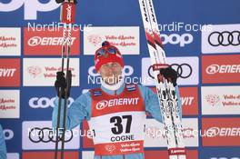 17.02.2019, Cogne, Italy (ITA): Alexander Bessmertnykh (RUS) - FIS world cup cross-country, 15km men, Cogne (ITA). www.nordicfocus.com. © Thibaut/NordicFocus. Every downloaded picture is fee-liable.