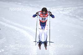 17.02.2019, Cogne, Italy (ITA): Scott Patterson (USA) - FIS world cup cross-country, 15km men, Cogne (ITA). www.nordicfocus.com. © Thibaut/NordicFocus. Every downloaded picture is fee-liable.