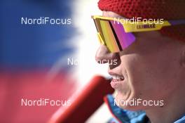17.02.2019, Cogne, Italy (ITA): Alexander Bolshunov (RUS) - FIS world cup cross-country, 15km men, Cogne (ITA). www.nordicfocus.com. © Thibaut/NordicFocus. Every downloaded picture is fee-liable.