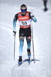 17.02.2019, Cogne, Italy (ITA): Maurice Manificat (FRA) - FIS world cup cross-country, 15km men, Cogne (ITA). www.nordicfocus.com. © Thibaut/NordicFocus. Every downloaded picture is fee-liable.