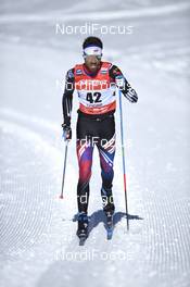 17.02.2019, Cogne, Italy (ITA): Mark Chanloung (THA) - FIS world cup cross-country, 15km men, Cogne (ITA). www.nordicfocus.com. © Thibaut/NordicFocus. Every downloaded picture is fee-liable.