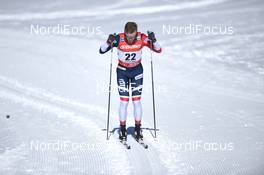 17.02.2019, Cogne, Italy (ITA): Vebjoern Turtveit (NOR) - FIS world cup cross-country, 15km men, Cogne (ITA). www.nordicfocus.com. © Thibaut/NordicFocus. Every downloaded picture is fee-liable.