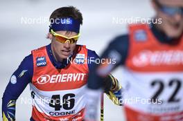 17.02.2019, Cogne, Italy (ITA): Ivan Lyuft (KAZ) - FIS world cup cross-country, 15km men, Cogne (ITA). www.nordicfocus.com. © Thibaut/NordicFocus. Every downloaded picture is fee-liable.