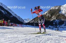 16.02.2019, Cogne, Italy (ITA): Katherine Stewart-Jones (CAN) - FIS world cup cross-country, individual sprint, Cogne (ITA). www.nordicfocus.com. © Thibaut/NordicFocus. Every downloaded picture is fee-liable.