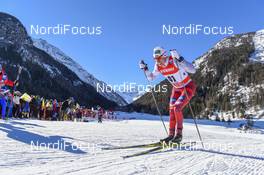 16.02.2019, Cogne, Italy (ITA): Kamil Bury (POL) - FIS world cup cross-country, individual sprint, Cogne (ITA). www.nordicfocus.com. © Thibaut/NordicFocus. Every downloaded picture is fee-liable.