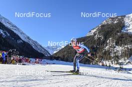 16.02.2019, Cogne, Italy (ITA): Snorri Eythor Einarsson (ISL) - FIS world cup cross-country, individual sprint, Cogne (ITA). www.nordicfocus.com. © Thibaut/NordicFocus. Every downloaded picture is fee-liable.