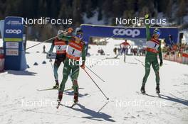 16.02.2019, Cogne, Italy (ITA): Federico Pellegrino (ITA) - FIS world cup cross-country, individual sprint, Cogne (ITA). www.nordicfocus.com. © Thibaut/NordicFocus. Every downloaded picture is fee-liable.