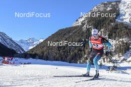 16.02.2019, Cogne, Italy (ITA): Tom Mancini (FRA) - FIS world cup cross-country, individual sprint, Cogne (ITA). www.nordicfocus.com. © Thibaut/NordicFocus. Every downloaded picture is fee-liable.