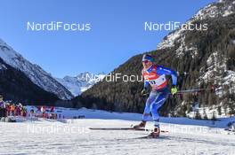 16.02.2019, Cogne, Italy (ITA): Michael Hellweger (ITA) - FIS world cup cross-country, individual sprint, Cogne (ITA). www.nordicfocus.com. © Thibaut/NordicFocus. Every downloaded picture is fee-liable.