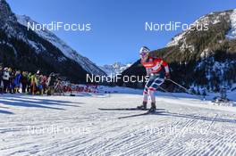 16.02.2019, Cogne, Italy (ITA): Ane Appelkvist Stenseth (NOR) - FIS world cup cross-country, individual sprint, Cogne (ITA). www.nordicfocus.com. © Thibaut/NordicFocus. Every downloaded picture is fee-liable.