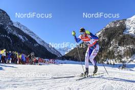 16.02.2019, Cogne, Italy (ITA): Logan Hanneman (USA) - FIS world cup cross-country, individual sprint, Cogne (ITA). www.nordicfocus.com. © Thibaut/NordicFocus. Every downloaded picture is fee-liable.