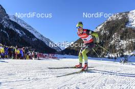 16.02.2019, Cogne, Italy (ITA): Miha Simenc (SLO) - FIS world cup cross-country, individual sprint, Cogne (ITA). www.nordicfocus.com. © Thibaut/NordicFocus. Every downloaded picture is fee-liable.