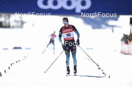 16.02.2019, Cogne, Italy (ITA): Artem Maltsev (RUS) - FIS world cup cross-country, individual sprint, Cogne (ITA). www.nordicfocus.com. © Thibaut/NordicFocus. Every downloaded picture is fee-liable.