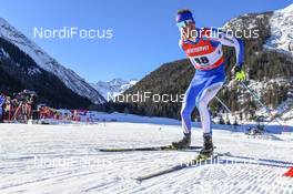 16.02.2019, Cogne, Italy (ITA): Giacomo Gabrielli (ITA) - FIS world cup cross-country, individual sprint, Cogne (ITA). www.nordicfocus.com. © Thibaut/NordicFocus. Every downloaded picture is fee-liable.