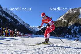 16.02.2019, Cogne, Italy (ITA): Elena Soboleva (RUS) - FIS world cup cross-country, individual sprint, Cogne (ITA). www.nordicfocus.com. © Thibaut/NordicFocus. Every downloaded picture is fee-liable.