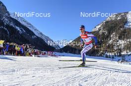 16.02.2019, Cogne, Italy (ITA): Simeon Hamilton (USA) - FIS world cup cross-country, individual sprint, Cogne (ITA). www.nordicfocus.com. © Thibaut/NordicFocus. Every downloaded picture is fee-liable.