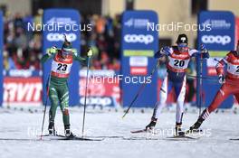 16.02.2019, Cogne, Italy (ITA): Elisa Brocard (ITA) - FIS world cup cross-country, individual sprint, Cogne (ITA). www.nordicfocus.com. © Thibaut/NordicFocus. Every downloaded picture is fee-liable.