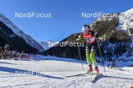 16.02.2019, Cogne, Italy (ITA): Vesna Fabjan (SLO) - FIS world cup cross-country, individual sprint, Cogne (ITA). www.nordicfocus.com. © Thibaut/NordicFocus. Every downloaded picture is fee-liable.