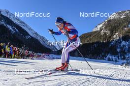 16.02.2019, Cogne, Italy (ITA): Kelsey Phinney (USA) - FIS world cup cross-country, individual sprint, Cogne (ITA). www.nordicfocus.com. © Thibaut/NordicFocus. Every downloaded picture is fee-liable.