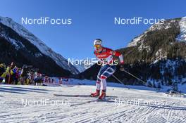 16.02.2019, Cogne, Italy (ITA): Hedda Oestberg Amundsen (NOR) - FIS world cup cross-country, individual sprint, Cogne (ITA). www.nordicfocus.com. © Thibaut/NordicFocus. Every downloaded picture is fee-liable.