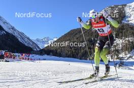 16.02.2019, Cogne, Italy (ITA): Janez Lampic (SLO) - FIS world cup cross-country, individual sprint, Cogne (ITA). www.nordicfocus.com. © Thibaut/NordicFocus. Every downloaded picture is fee-liable.